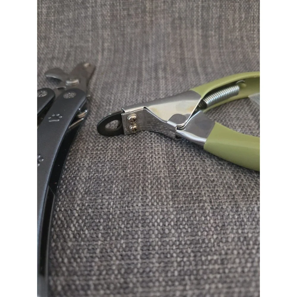 Pet Grooming Set Dog Nail Clippers Detail Trimmer Plus Dog Whistle